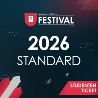 immocation Festival 2026 | Ticket | Studenten